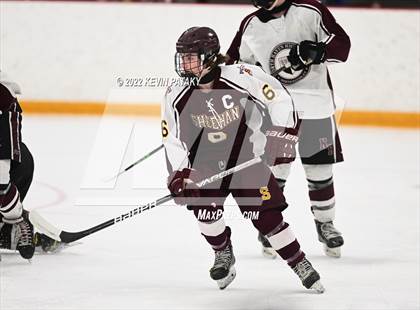 Thumbnail 2 in Sheehan vs. North Haven (CIAC D2 Semifinal) photogallery.