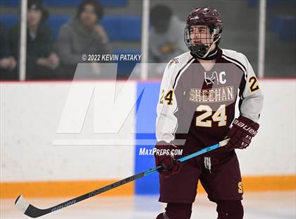 Thumbnail 3 in Sheehan vs. North Haven (CIAC D2 Semifinal) photogallery.