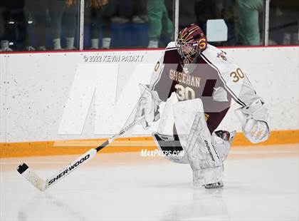 Thumbnail 1 in Sheehan vs. North Haven (CIAC D2 Semifinal) photogallery.