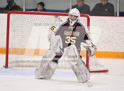 Thumbnail 1 in Sheehan vs. North Haven (CIAC D2 Semifinal) photogallery.