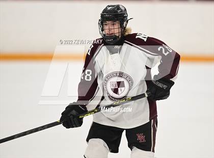 Thumbnail 1 in Sheehan vs. North Haven (CIAC D2 Semifinal) photogallery.