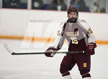 Thumbnail 3 in Sheehan vs. North Haven (CIAC D2 Semifinal) photogallery.