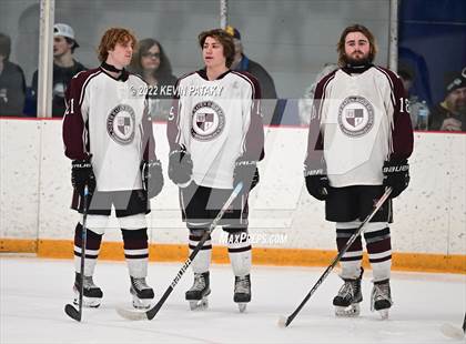 Thumbnail 3 in Sheehan vs. North Haven (CIAC D2 Semifinal) photogallery.