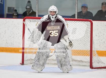 Thumbnail 1 in Sheehan vs. North Haven (CIAC D2 Semifinal) photogallery.