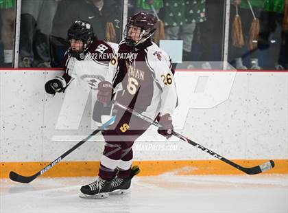 Thumbnail 3 in Sheehan vs. North Haven (CIAC D2 Semifinal) photogallery.