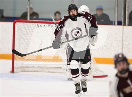 Thumbnail 1 in Sheehan vs. North Haven (CIAC D2 Semifinal) photogallery.