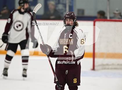 Thumbnail 3 in Sheehan vs. North Haven (CIAC D2 Semifinal) photogallery.
