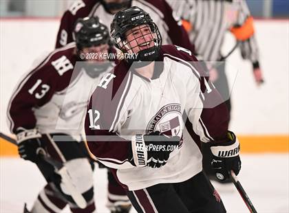 Thumbnail 1 in Sheehan vs. North Haven (CIAC D2 Semifinal) photogallery.