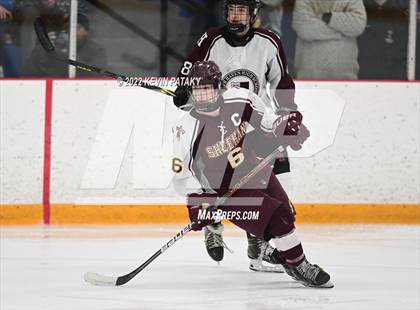 Thumbnail 2 in Sheehan vs. North Haven (CIAC D2 Semifinal) photogallery.