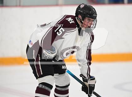 Thumbnail 1 in Sheehan vs. North Haven (CIAC D2 Semifinal) photogallery.