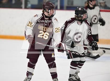 Thumbnail 3 in Sheehan vs. North Haven (CIAC D2 Semifinal) photogallery.