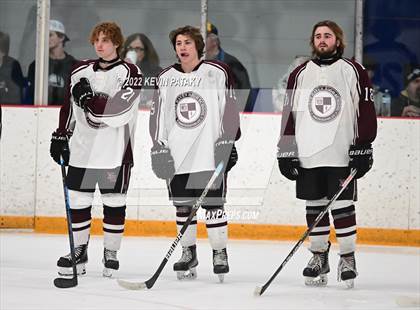 Thumbnail 1 in Sheehan vs. North Haven (CIAC D2 Semifinal) photogallery.