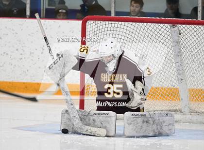 Thumbnail 1 in Sheehan vs. North Haven (CIAC D2 Semifinal) photogallery.