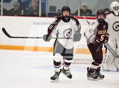 Thumbnail 3 in Sheehan vs. North Haven (CIAC D2 Semifinal) photogallery.