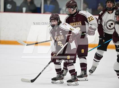 Thumbnail 1 in Sheehan vs. North Haven (CIAC D2 Semifinal) photogallery.