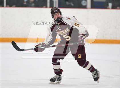 Thumbnail 3 in Sheehan vs. North Haven (CIAC D2 Semifinal) photogallery.