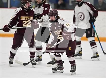 Thumbnail 3 in Sheehan vs. North Haven (CIAC D2 Semifinal) photogallery.