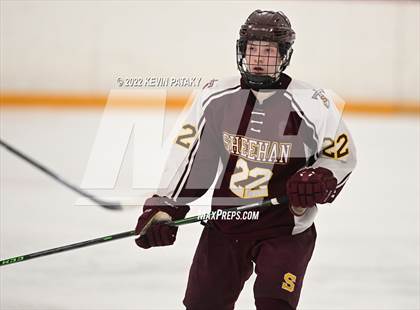 Thumbnail 1 in Sheehan vs. North Haven (CIAC D2 Semifinal) photogallery.
