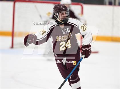 Thumbnail 1 in Sheehan vs. North Haven (CIAC D2 Semifinal) photogallery.