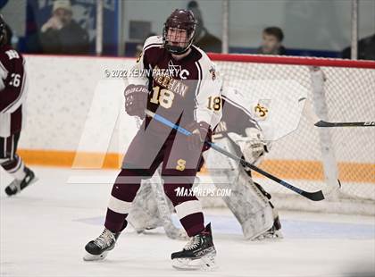 Thumbnail 2 in Sheehan vs. North Haven (CIAC D2 Semifinal) photogallery.