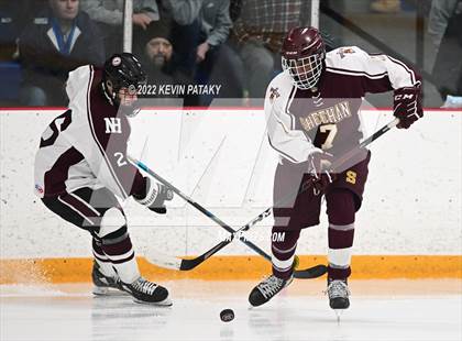Thumbnail 3 in Sheehan vs. North Haven (CIAC D2 Semifinal) photogallery.