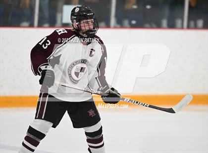 Thumbnail 1 in Sheehan vs. North Haven (CIAC D2 Semifinal) photogallery.