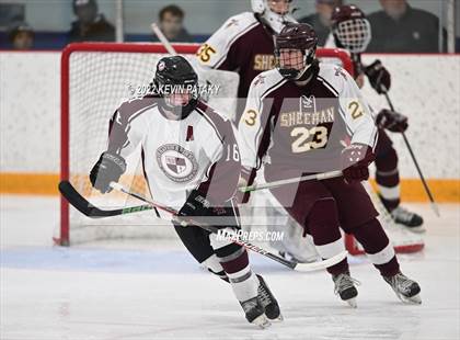 Thumbnail 2 in Sheehan vs. North Haven (CIAC D2 Semifinal) photogallery.