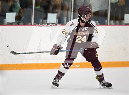Thumbnail 3 in Sheehan vs. North Haven (CIAC D2 Semifinal) photogallery.