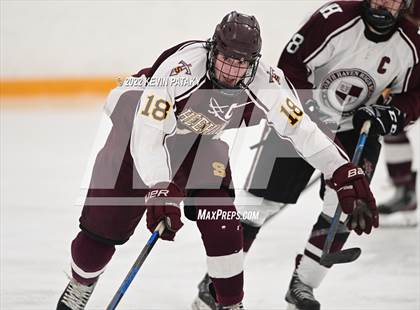 Thumbnail 2 in Sheehan vs. North Haven (CIAC D2 Semifinal) photogallery.
