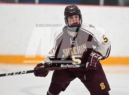 Thumbnail 3 in Sheehan vs. North Haven (CIAC D2 Semifinal) photogallery.