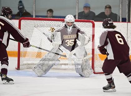Thumbnail 2 in Sheehan vs. North Haven (CIAC D2 Semifinal) photogallery.