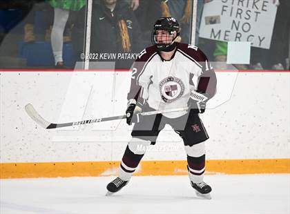 Thumbnail 2 in Sheehan vs. North Haven (CIAC D2 Semifinal) photogallery.