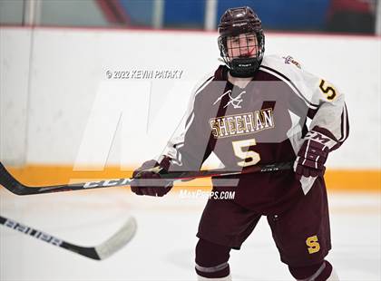 Thumbnail 2 in Sheehan vs. North Haven (CIAC D2 Semifinal) photogallery.