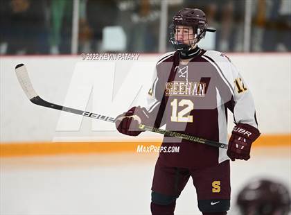 Thumbnail 1 in Sheehan vs. North Haven (CIAC D2 Semifinal) photogallery.