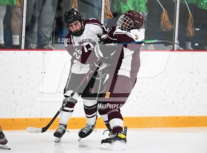 Thumbnail 1 in Sheehan vs. North Haven (CIAC D2 Semifinal) photogallery.