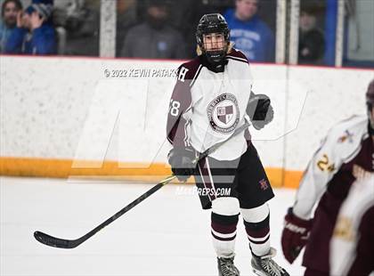 Thumbnail 1 in Sheehan vs. North Haven (CIAC D2 Semifinal) photogallery.