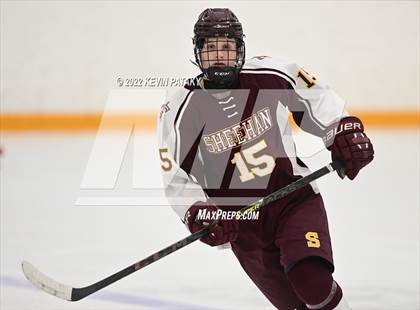Thumbnail 1 in Sheehan vs. North Haven (CIAC D2 Semifinal) photogallery.