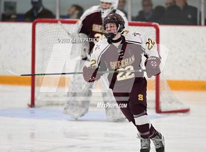 Thumbnail 1 in Sheehan vs. North Haven (CIAC D2 Semifinal) photogallery.