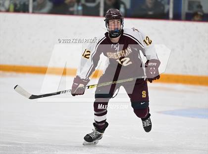 Thumbnail 3 in Sheehan vs. North Haven (CIAC D2 Semifinal) photogallery.