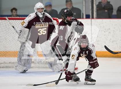 Thumbnail 2 in Sheehan vs. North Haven (CIAC D2 Semifinal) photogallery.