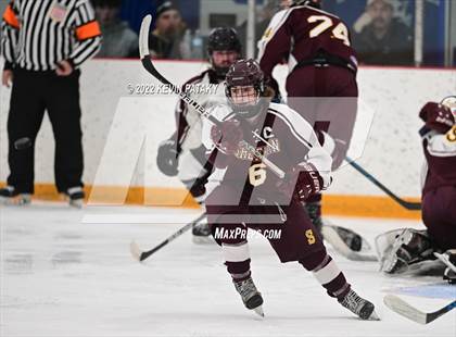 Thumbnail 2 in Sheehan vs. North Haven (CIAC D2 Semifinal) photogallery.