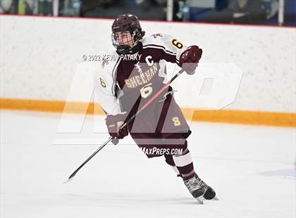 Thumbnail 1 in Sheehan vs. North Haven (CIAC D2 Semifinal) photogallery.
