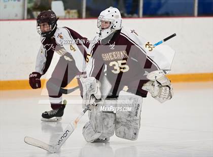 Thumbnail 3 in Sheehan vs. North Haven (CIAC D2 Semifinal) photogallery.