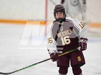Thumbnail 2 in Sheehan vs. North Haven (CIAC D2 Semifinal) photogallery.