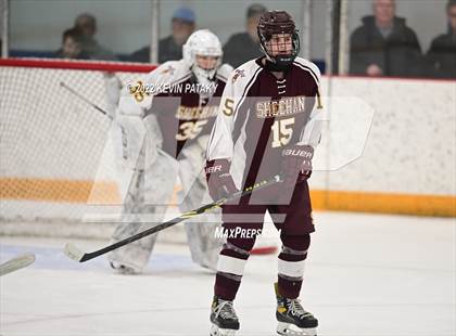 Thumbnail 3 in Sheehan vs. North Haven (CIAC D2 Semifinal) photogallery.