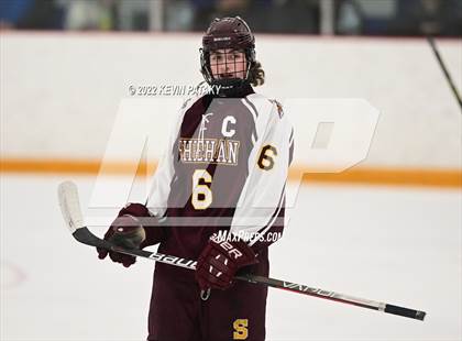 Thumbnail 1 in Sheehan vs. North Haven (CIAC D2 Semifinal) photogallery.