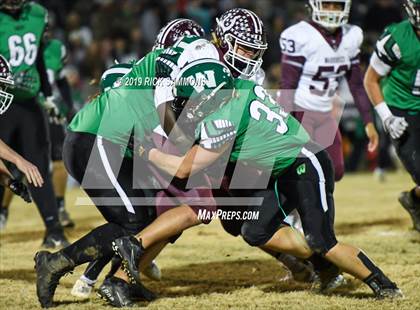 Thumbnail 1 in West Stanly vs. Charles D. Owen (NCHSAA 2A 1st Round Playoff) photogallery.
