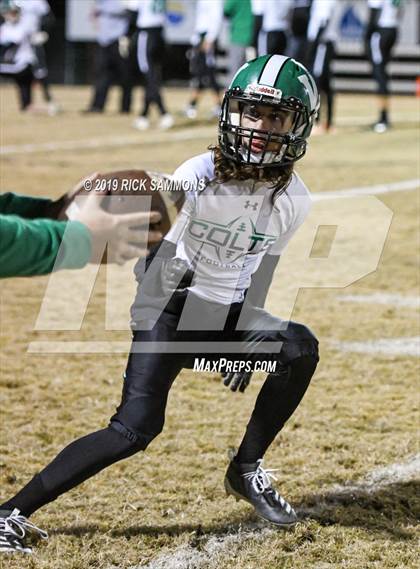 Thumbnail 3 in West Stanly vs. Charles D. Owen (NCHSAA 2A 1st Round Playoff) photogallery.