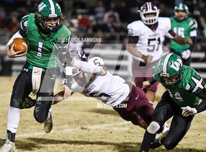Thumbnail 3 in West Stanly vs. Charles D. Owen (NCHSAA 2A 1st Round Playoff) photogallery.
