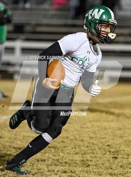 Thumbnail 2 in West Stanly vs. Charles D. Owen (NCHSAA 2A 1st Round Playoff) photogallery.